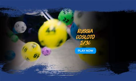 russian gosloto results 5/36